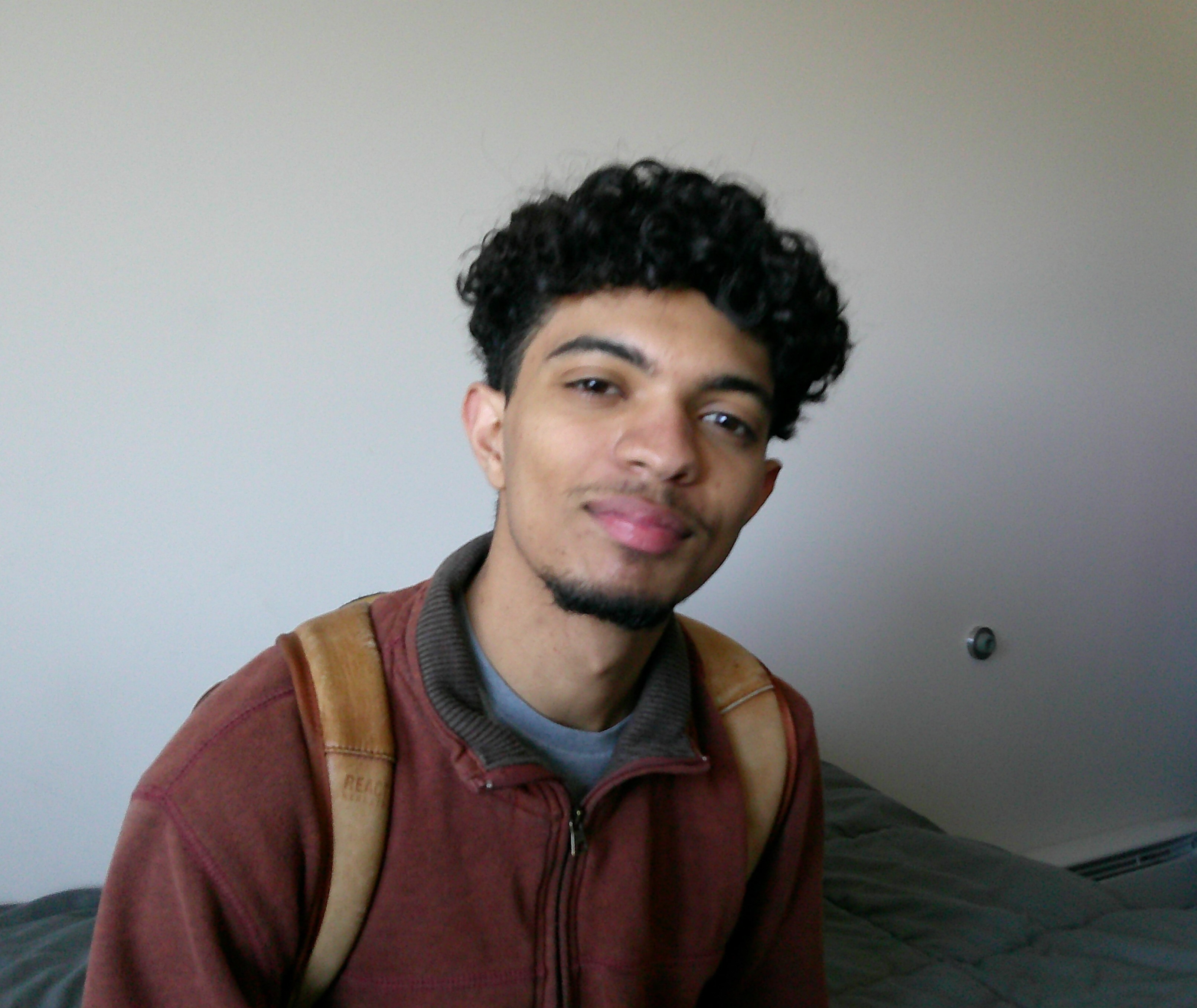 Portrait of Derrick Burton